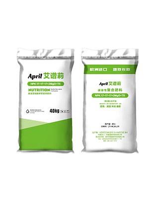 速溶性復合肥料